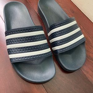 Adidas Slides Made in Italy size 11